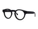 O.Six Bold and round black glasses