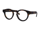 O.Six Bold and round turtoise glasses
