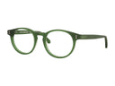 O.Six eyewear, round and green frames