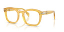Moutard eyeglasses on a white background