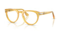 Moutarde-framed eyeglasses on a white background