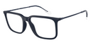 Armani Exchange - Rectangle Matt Blue Eyewear