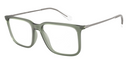 Armani Exchange - Rectangle Opal Green Glasses