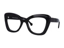 O.Six Black eyeglasses