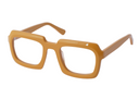 Smorfia Oversized, bold , yellow , vitage eyewear