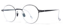 Undostrial round black frames
