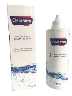 Clear view All in one Solution - 350mL
