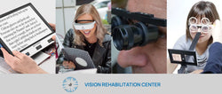 Low vision aids, esight, vision therapy, vision rehab center lebanon