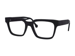 O.Six Geometric oversized black glasses