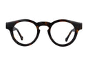 O.Six Bold and round turtoise frames
