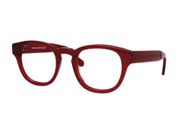 O.Six Bold red glasses