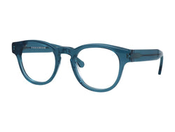 O.six Blue round glasses