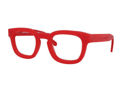 O.Six Red, Bold, Square eyewear