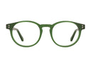 O.Six eyewear, round - green frames