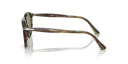 Pair of sunglasses with a tortoiseshell frame on a white background
