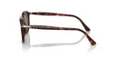 Tortoiseshell eyeglasses on a white background