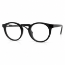 Dark gray eyeglasses 
