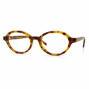 Tortoise oval eyeglasses 