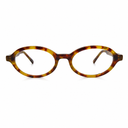 Tortoise eyeglasses oval 