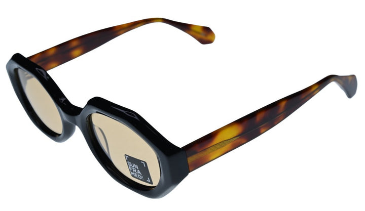 SunFramed! geometric bold sunglasses