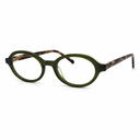 Green tortoise eyeglasses 