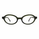 Tortoise eyeglasses green