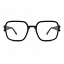 Eyeglasses matt black