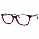 Wine red eyeglasses 
