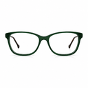 Eyeglasses olive green