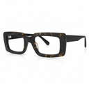 Tortoise rectangular eyeglasses 