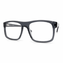Gray men's eyeglasses 