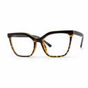 Tortoise cat-eyeglasses 