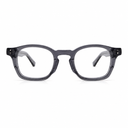 Unisex gray eyeglasses
