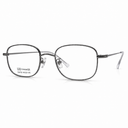 Pair of silver eyeglasses 