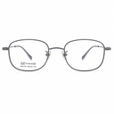Silver eyeglasses pair