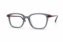 Gray eyeglasses 