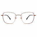 rose gold frame eyeglasses