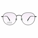 Metallic frame eyeglasses
