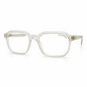 White eyeglasses 