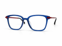 Blue eyeglasses 