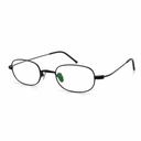 Black eyeglasses 