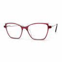 Red cat eye eyeglasses 