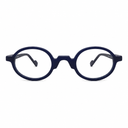 Navy blue eyeglasses
