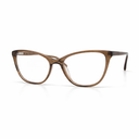 Brown cat eye glasses 