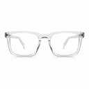 Clear eyeglasses 