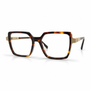 Tortoise patterned eyeglasses 