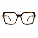 Eyeglasses tortoise patterned