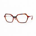 Red and Tortoise eyeglasses 