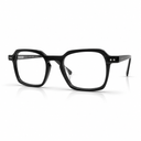 Black petite framed eyeglasses