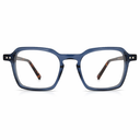 Blue petite eyeglasses 